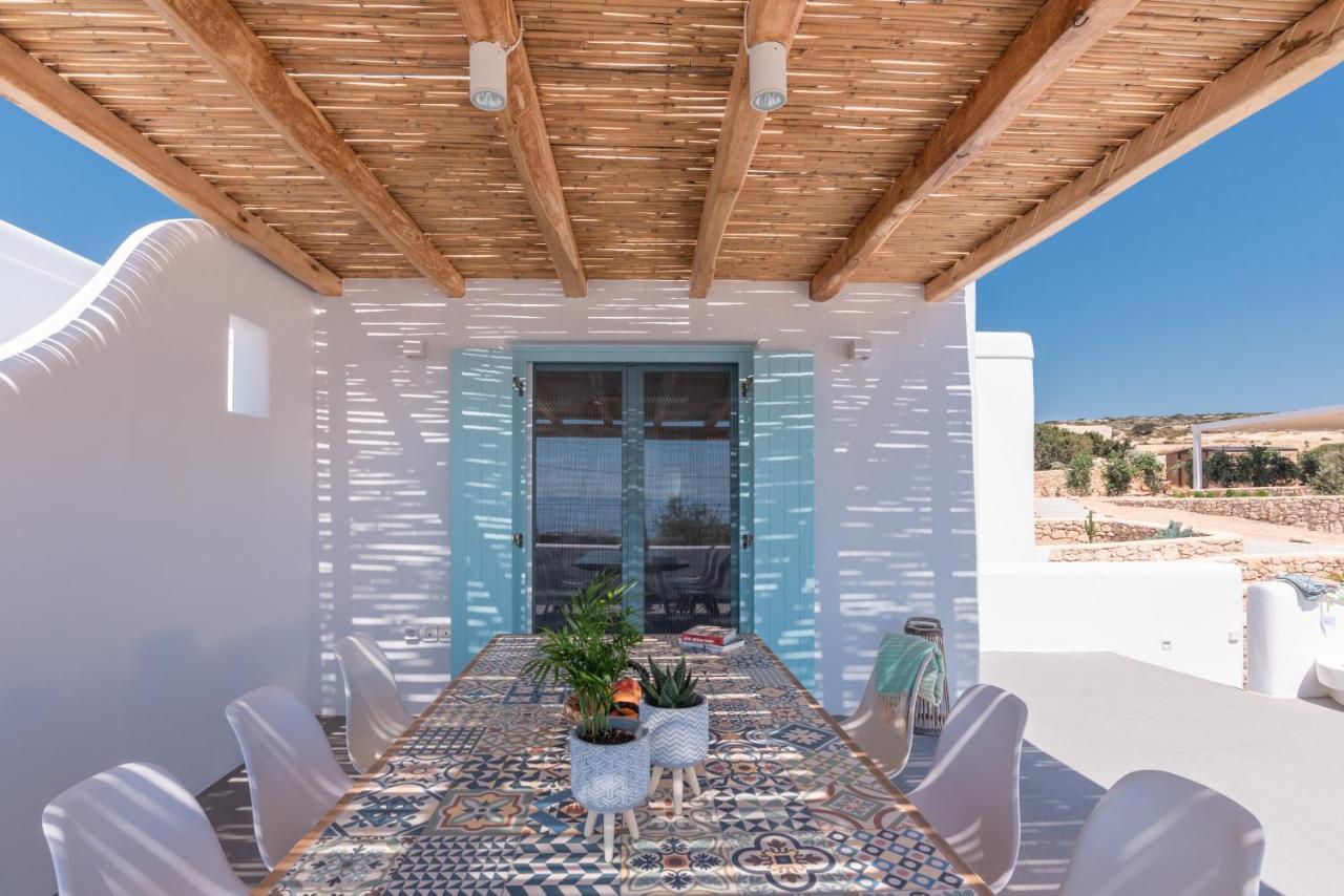 Blue Harpist Villas Koufonisia Dış mekan fotoğraf