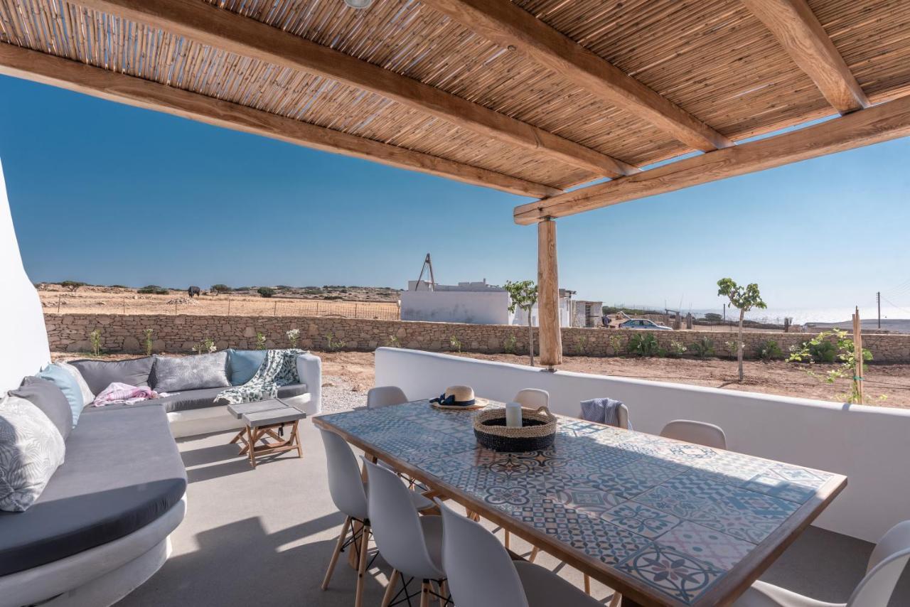 Blue Harpist Villas Koufonisia Dış mekan fotoğraf