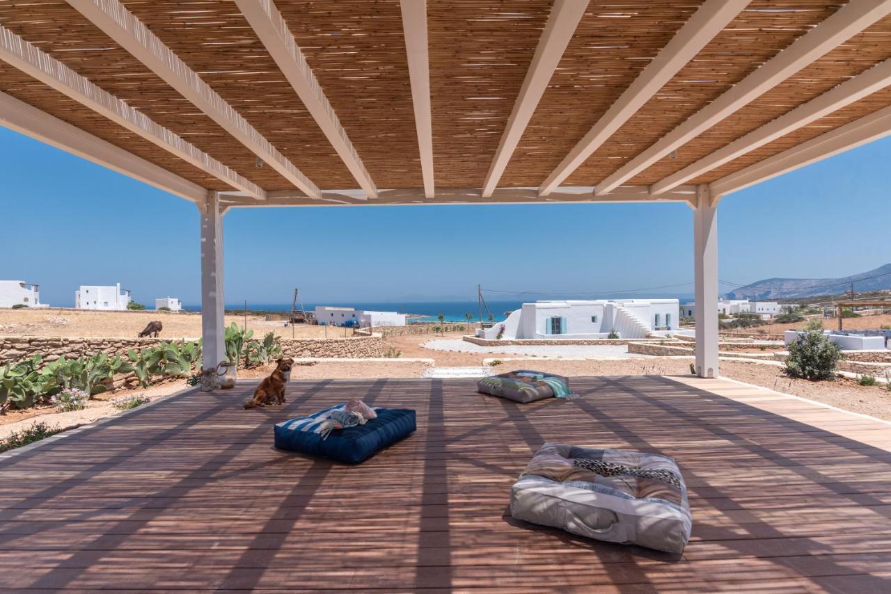 Blue Harpist Villas Koufonisia Dış mekan fotoğraf