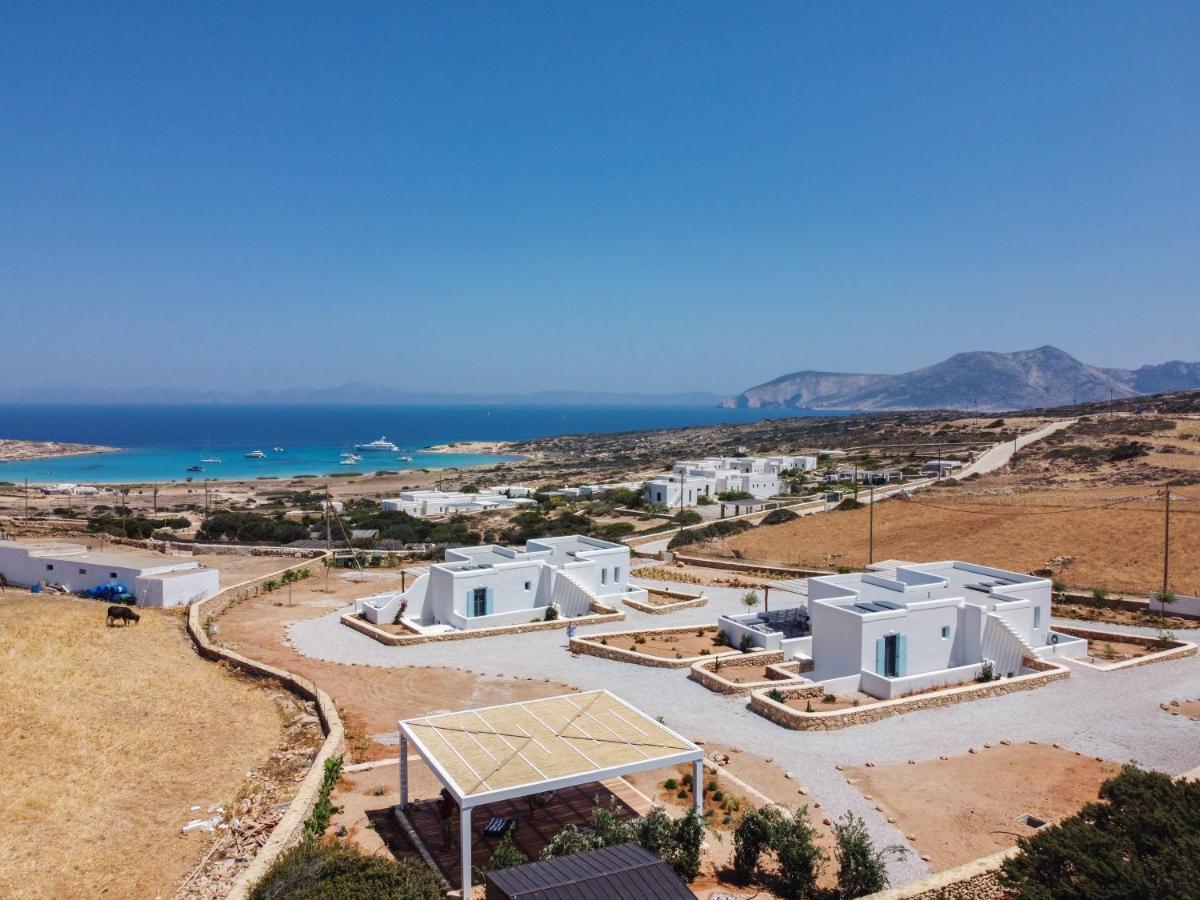 Blue Harpist Villas Koufonisia Dış mekan fotoğraf